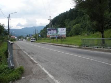 Билборд  в Яремче, 3x6  Свободи вул., 147-149, в'їзд у місто, з Івано-Франківська, перед ОККО фото 1