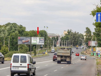 Billboard B in Kharkiv, 3x6  Полтавський Шлях вул. - Залютинська вул., в центр, правий Photo 1