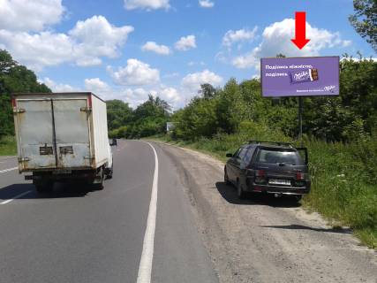 Билборд  в Львове, 3x6  Траса Київ-Львів, с. Дубляни, в бік Києва фото 1