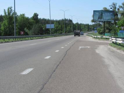 Билборд A в Киеве Бoгатирська вул., 1 км до повороту на Вишгород фото 1