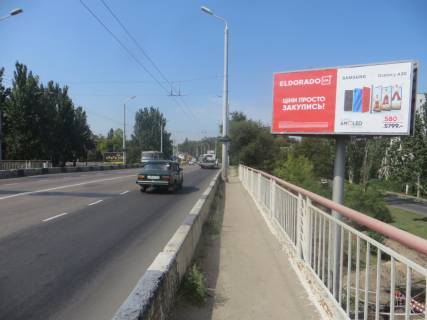 Билборд + в Одессе, 3x6  Іванівський міст - Овідіопольська дорога - Житомирська вул., з центру фото 1