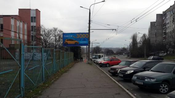 Билборд B в Запорожье Перемоги вул. - Професора Анатолія Бойка (Адмірала Нахімова) вул. - Щедровіч вул. фото 1