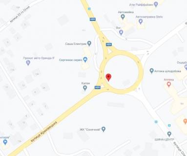 Призма A в Ивано-Франковске, 3х6  Мазепи  Крихівецька кільце правий - 180159 схема