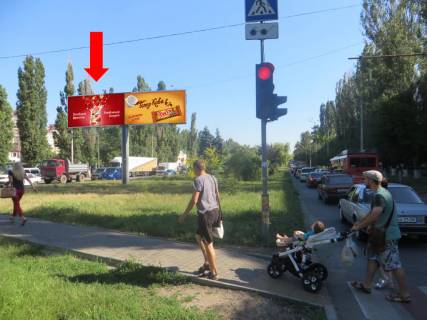 Билборд  в Одессе, 3x6  Небесної Сотні пр. (кол. Жукова пр.), 4В, роздільник, в центр, ліва фото 1