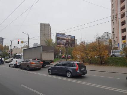 Билборд A в Киеве, 3x6  Миколи Голего вул. (Лебедєва-Кумача)., 5, в сторону Гетьмана вул. фото 1