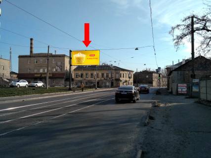 Білборд, Бігборд (Борд)   у Харкові, 3x6  Греківська вул. - пров. Ващенковський, на світлофорі, з центру Фото 1