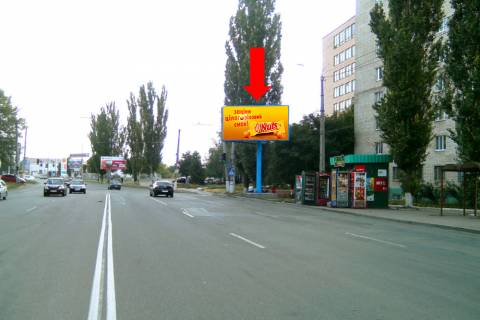 Билборд A в Кропивницкий (Кировоград), 3x6  Полтавська вул., 73, біля супермаркету "АТБ" фото 1