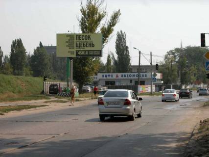 Билборд B в Бердянске Восточный пр. - Консульская ул. фото 1