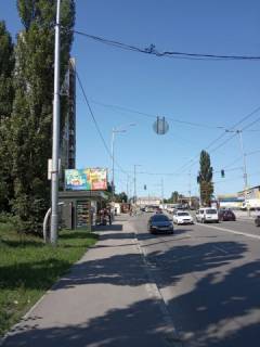 Билборд B в Киеве Святошинська вул. - Горенська вул., світлофор, в сторону просп. Берестейський (Перемоги) фото 1