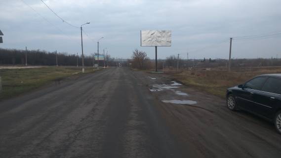 Билборд A в Бахмуте Свято-Георгіївська вул., 170 фото 1