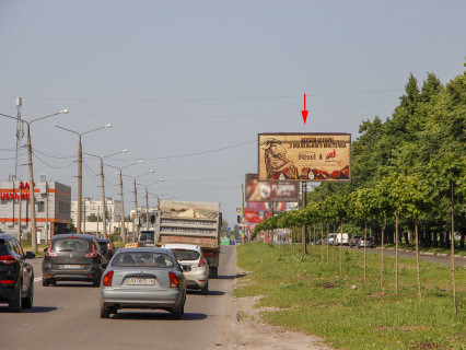 Білборд, Бігборд (Борд)  A у Харкові, 3x6  Павлова вул., 140, (2), з центру Фото 1