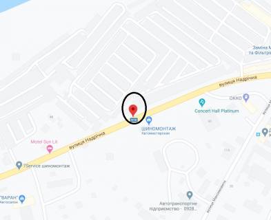 Билборд  в Ивано-Франковске, 3x6  Надрічна вул., АЗС "Окко", (2) фото 1