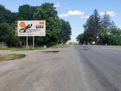 Billboard B in Shpikov, 3x6  смт Шпиків, виїзд із міста, на перехресті Photo 1