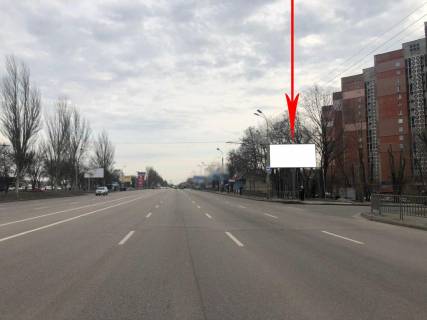 Billboard A in Dnipro (Dnipropetrovsk) Zaporiz'ke sose - Salakunova Mukasa st. Photo 1