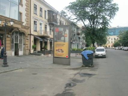 Ситилайт B в Одессе, 3x1.5  Грецька вул., 31, "Кокон" фото 1