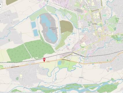 Билборд B в - (-), 3x6  с. Пійло, (2), траса Стрий-Івано-Франківськ схема