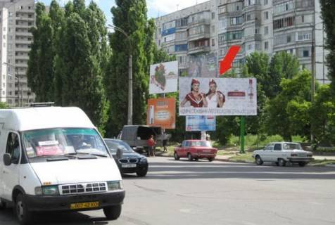 Билборд A в Херсоне 49-ї Гвардійської Дивізії вул., 19 фото 1