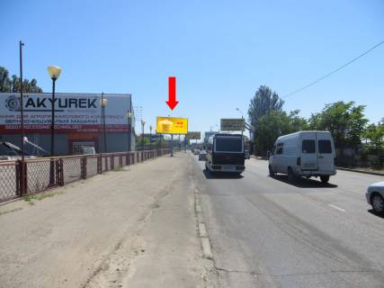 Билборд  в Одессе, 3x6  Головатого вул., 159, біля супермаркету "Фокстрот" фото 1
