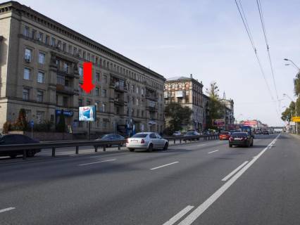 Бэклайт  в Киеве, 2.3x3.14  просп. Берестейський (Перемоги)., 43, біля ресторану "Il Molino", 100м. від вул. Янгеля, в сторону ст. м. «Шулявська», з центру фото 1