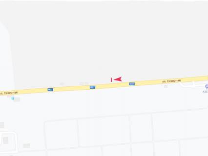 Билборд  в Черноморск (Ильичевск), 3x6  Північна вул. схема