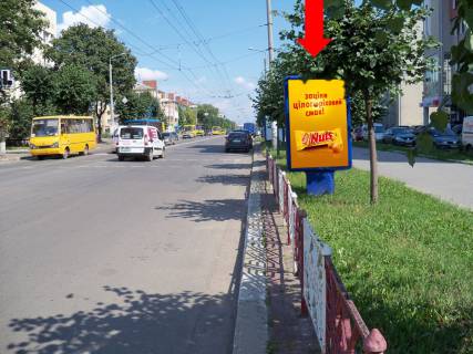 Ситилайт  в Ивано-Франковске, 1.8x1.2  Бандери вул. / Незалежності вул. фото 1