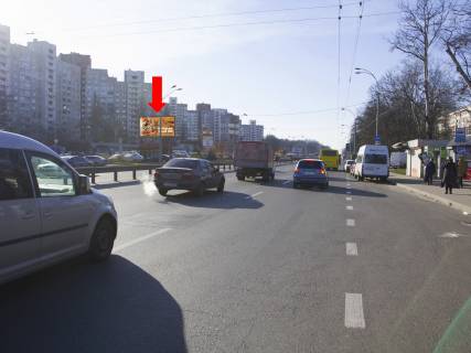 Билборд  в Киеве, 3x6  Глушкова пр., 25, біля ТРЦ "Магеллан", ст.м. "Теремки", з центру фото 1