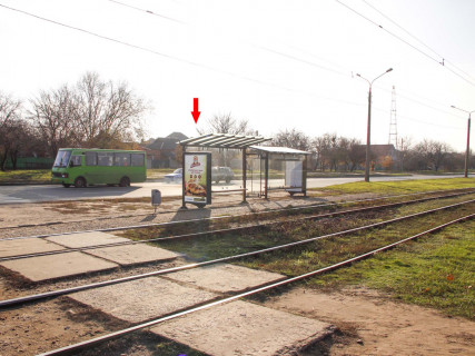 Citylight A in Kharkiv, 1.8x1.2  Салтівське шосе, 178/65, навпроти, зупинка "Заньковецької", з центру Photo 1