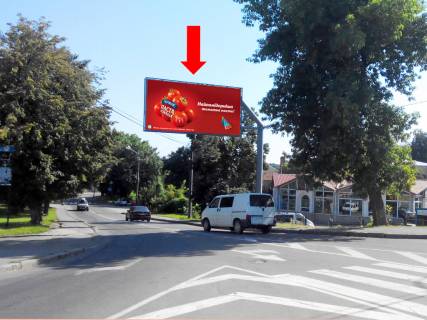 Билборд A в Виннице, 3x6  Князів Коріатовичів вул. (кол. Свердлова вул.) / Соборна вул., з центру фото 1