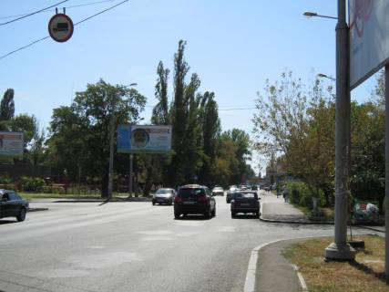 Билборд B в Одессе, 3x6  Малішевського вул. (Гастелло). - Ріхтера вул. (колиш. Щорса вул.), 125/4, навпроти фото 1