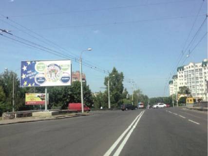 Билборд B в Ровно Шухевича вул. - Богоявленська вул. (колиш. Черняка вул.) фото 1