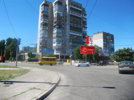 Билборд A в Кропивницкий (Кировоград), 3x6  Хмельницького пл. / Винниченка пр., дім побуту "Інгул", ляльковий театр фото 1