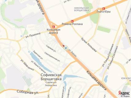 Скролер, Скрол A у Києві Кільцева дорога - Литвиненко-Вольгемут вул., Роздільник, в сторону Одеської пл. - 293200 схема