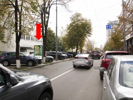 Ситилайт A в Киеве, 1.8x1.2  Князів Острозьких вул. (Московська)., 23, в сторону Кловського узвозу фото 1