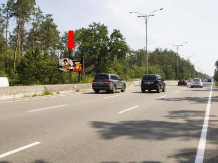 Білборд, Бігборд (Борд)   у Києві, 3x6  Велика Кільцева дорога, 2 км. від Пущі Водиці, в сторону вул. Газопровідної, Мінського пр. Фото 1