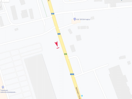 Билборд A в Харькове, 3x6  Аерокосмічний (кол. Гагаріна) пр., 352, ТЦ "Епіцентр", з центру схема
