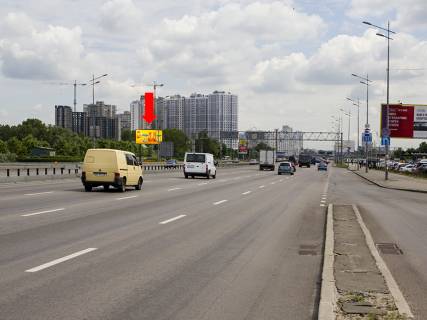 Билборд  в Киеве, 3x6  Бажана пр., навпроти ТРЦ "Піраміда", в сторону ст. м. "Харківська", з центру фото 1