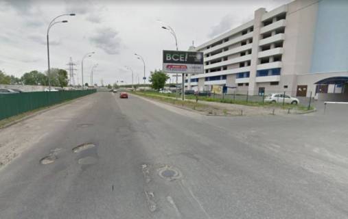 Призма A в Киеве Драгоманова вул. - Здолбунівська вул., біля ТЦ Ашан Rive Gauche, магазину АТБ - 215220 фото 1