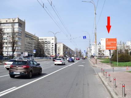 Видеоборд A в Киеве, 2.3x3.14  Українки бул., 21, в сторону ст. м. "Печерська", до центру - 583687 фото 1