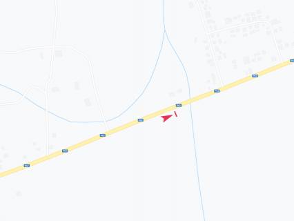 Билборд A в Сторожинцах, 3x6  виїзд з міста, у бік Чернівців схема