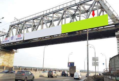 Нестандарт A у Києві Набережно-Рибальська вул., Поворот на вул. Електриків, правий. Вартість монтажу і демонтажу НЕ ВХОДИТЬ в вартість оренди і оплачується додатково. Подробиці у менеджерів. Фото 1