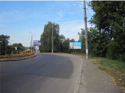 Билборд A в Ровно Київська вул., 111, в'їзд зі сторони м. Київ, київське кільце фото 1