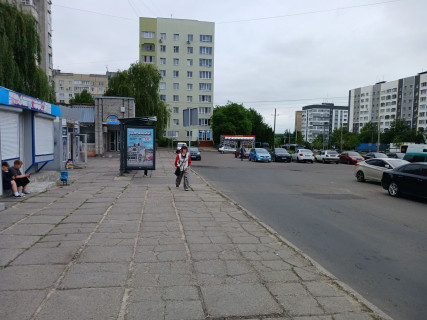 Сiтiлайт B у Львові, 1.8x1.2  Червоної Калини пр., 109, ост. "пр.Червоної Калини", з центру Фото 1