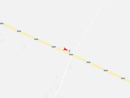 Билборд B в Благодатному, 3x6  смт Благодатне, з боку кордону схема