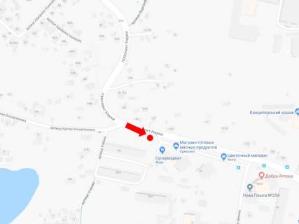 Призма A в Киеве, 3x6  Науки пр., 86 в бік Столичного шосе - 170896 схема