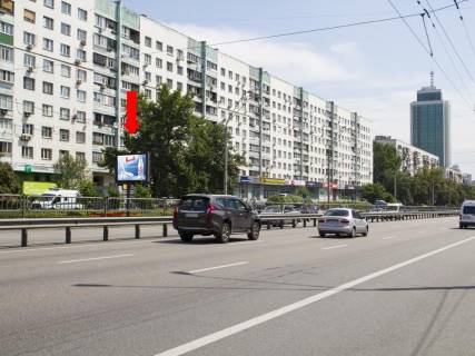 Бэклайт  в Киеве, 2.3x3.14  просп. Берестейський (Перемоги)., 20, банки "ПУМБ", "Укрсиббанк", біля магазинів "Інтертоп", "Carlo Pazolini", "Adidas", в центр фото 1