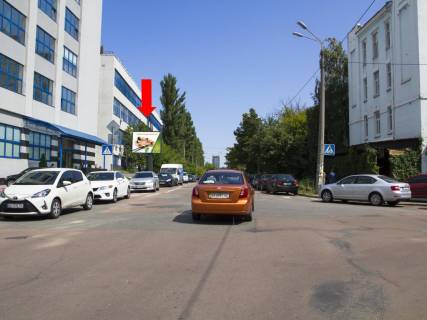 Билборд  в Киеве, 2.3x3.14  Шолуденка вул., 5/25 - вул. Андрющенка, в сторону Лук'янівки фото 1