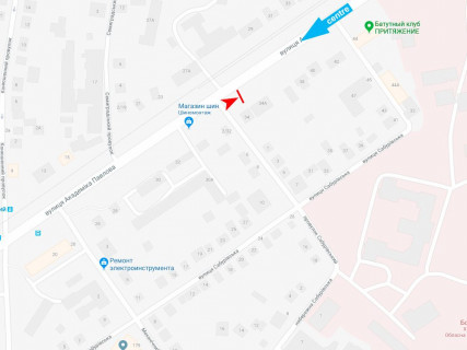Призма A в Харькове, 3x6  Павлова вул., 36, 15-а лікарня, з центру - 667109 схема