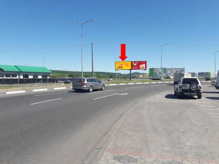 Billboard B in Uzhgorod, 3x6  Viizd z m. Uzgorod, v bik Mukacevo, rozdil'nik, liva Photo 1