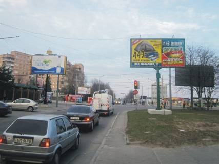 Билборд A в Ровно Грушевського вул. - вул. Василя Червонія (Гагаріна) фото 1
