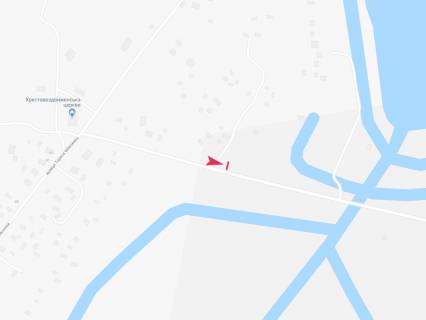 Білборд, Бігборд (Борд)  B у Заболотті, 3x6  смт Заболоття, на Ратне схема